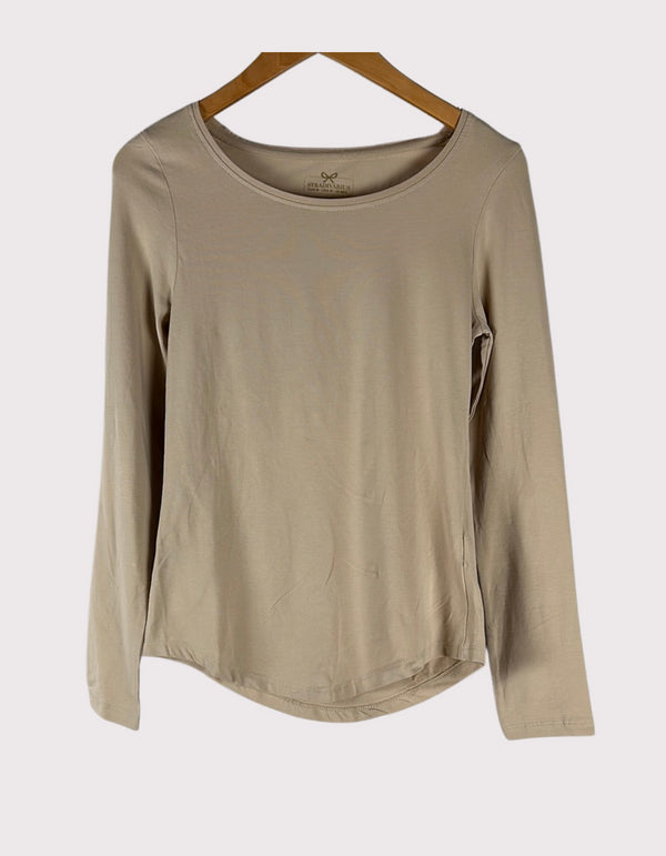 Essential Elegance Long-Sleeve Blouse